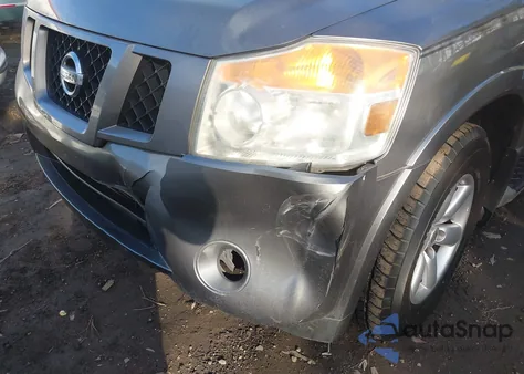 2015 Nissan Armada Platinum/Sl/Sv from USA, damaged, VIN 5N1AA0NC0FN607849